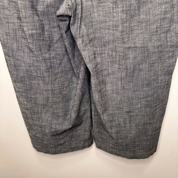 Reitman's Grey Wide Leg Cropped Pants Size 20 - Picture 6 of 9